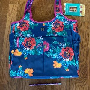 Pioneer Woman Garden Insulated Bag Tote NEW!